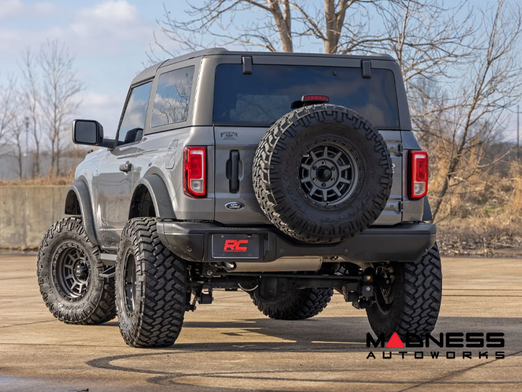 Ford Bronco Side Steps - SRL2 Adjustable - 2 Door - Rough Country 